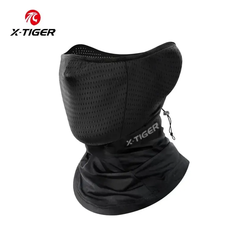 X-TIGER Cycling Mask Cool Breathable UV protection mask Summer Cool Sports Scarf Bicycle Motorcycle masks full face