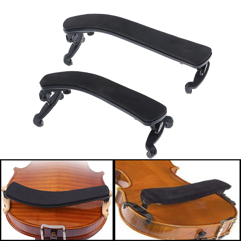 Universal Adjustable Violin Chin Shoulder Rest Pad String Instrument Accessories for 1/8 1/4 1/2 3/4 /4/4 Fiddle