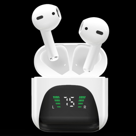 AirPods Beat Box E-2 HI-FI Stereo Sound V5.3 Digital Light Wireless Bluetooth