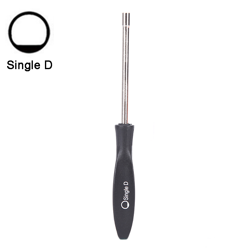 1PC Single D Design Motorcycle Lawn Mower Chainsaw Carburetor Fine Handle Screwdriver Carburetor Maintenance Tool