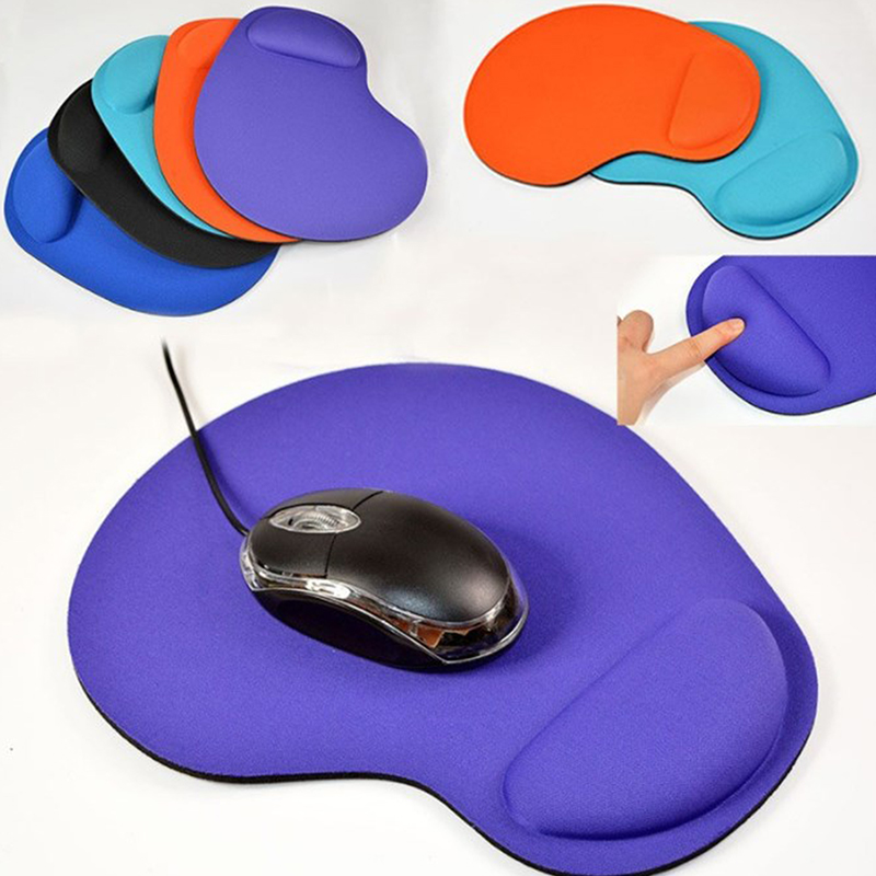1 X Ergonomic Wrist Rest Mouse Pad Non Slip Mice Mat Comfortable Wrist Support Soft Mouse Pad For PC Laptop Computer