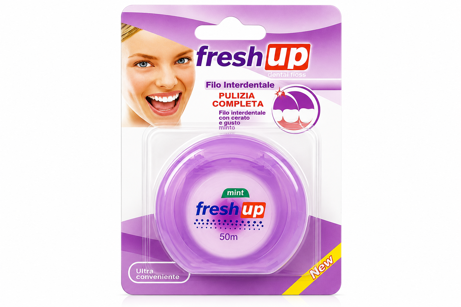 Dental Floss thread | Premium Dental Floss Thread for Plaque Removal & Gum Care | Interdental Cleaning | Dentist Recommended | Dental flosser |