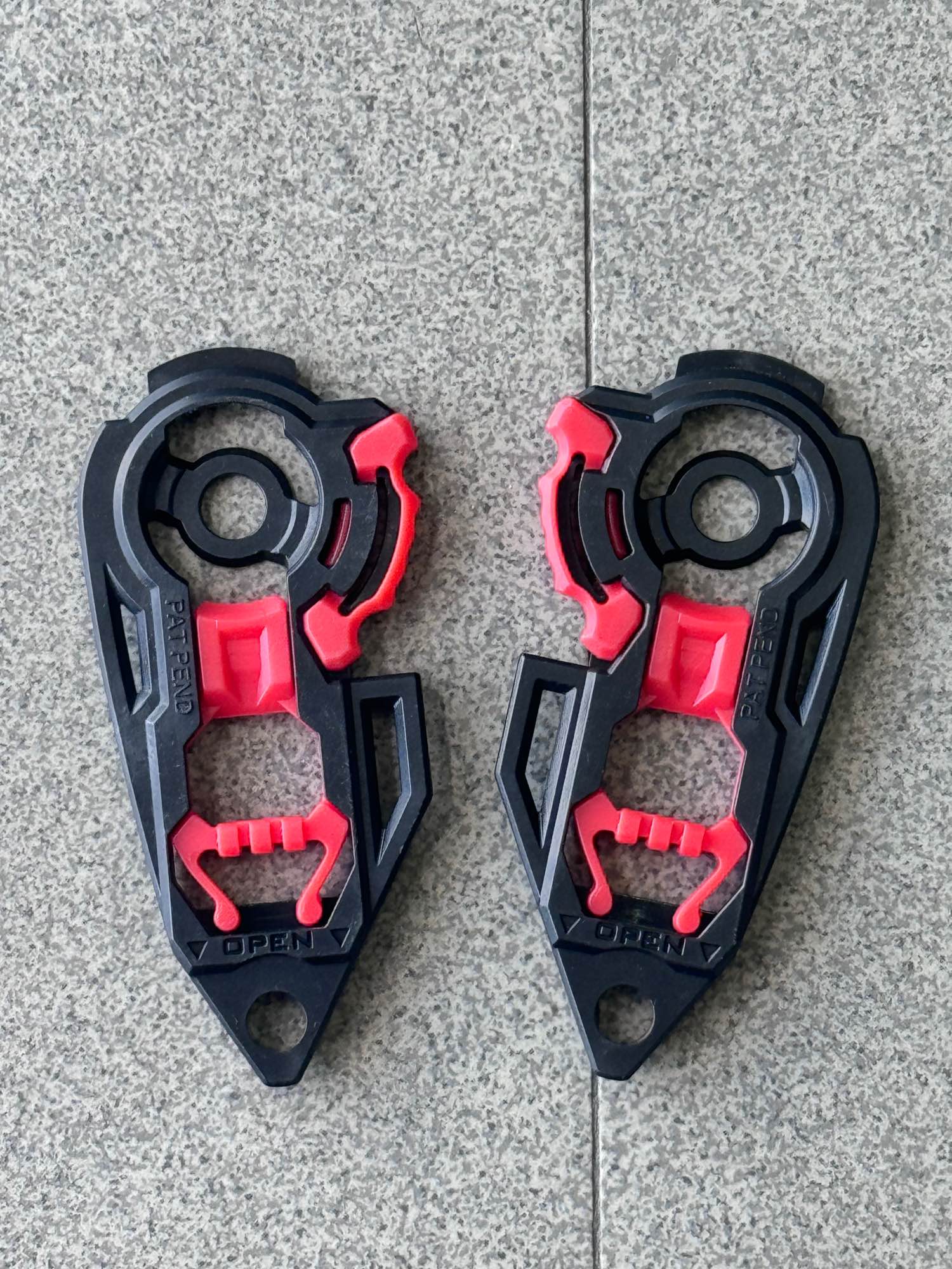 Agv K1 Agv k3 Agv Replica visor lock set