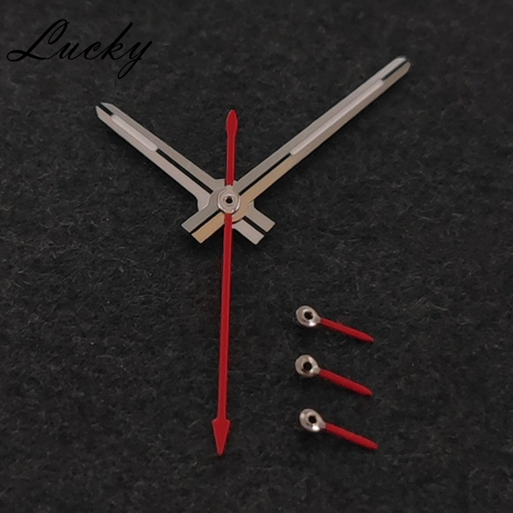 1Set VK63 Watch Hands Replacement Parts Green Luminous Quartz Movement Hands Watches Pointers Fit For VK63A Movement