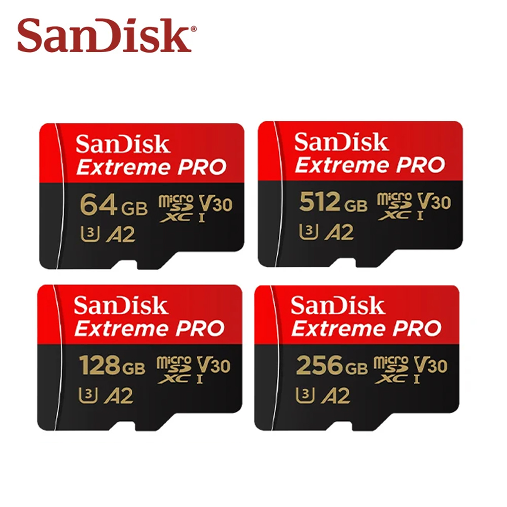 SanDisk extreme Pro SD card 1TB