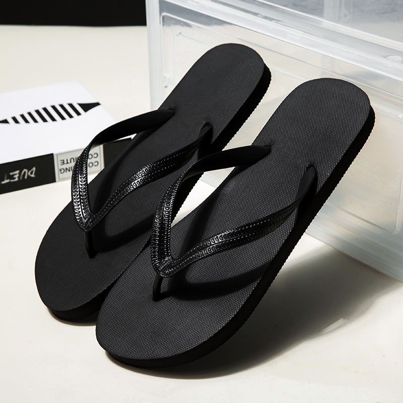 2025 New Flip Flops Slippers Men and Women Summer Anti-skid Outdoor Korea Casual Light Beach Sandals Household Slipper Size36-47