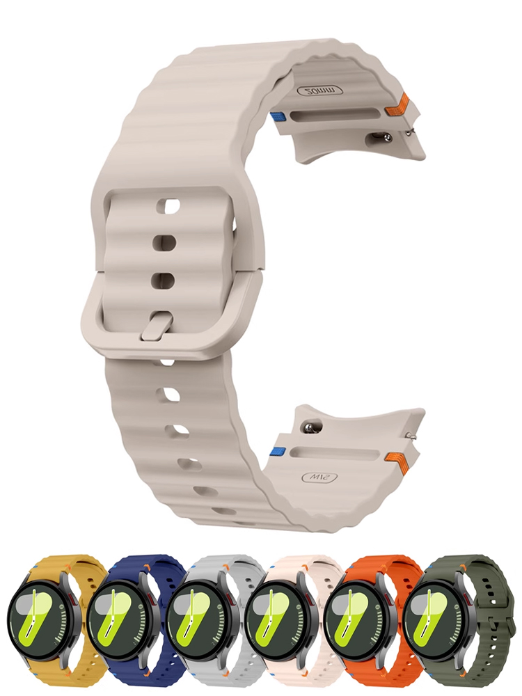 Original Band for Watch 8 strap 44mm 40mm sport Silicone No gaps Bracelet correa Watch8 8 classic bands