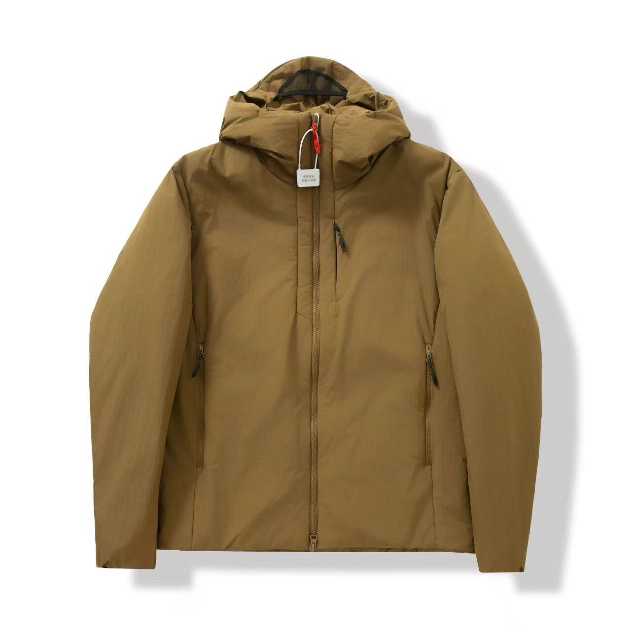 Outdoor Pata Men's Lightweight Comfortable and Fashionable Cycling Sports Durable Hiking Fishing and Warm Cotton-padded Jacket