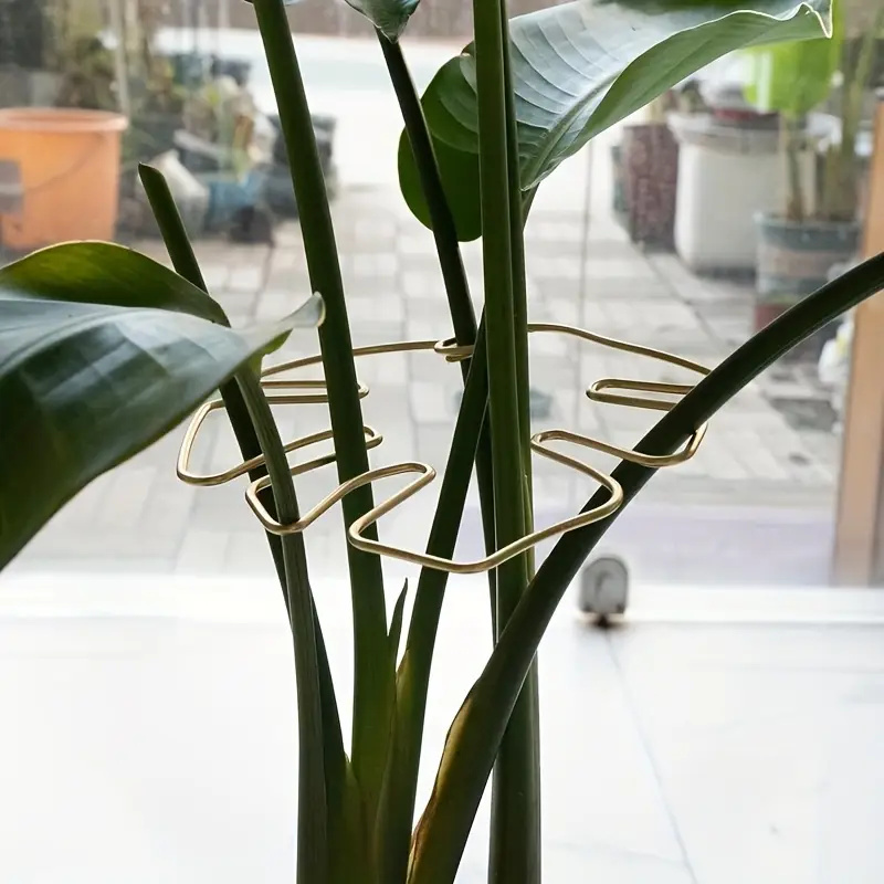 Large hanging plant stand, iron hooks, suitable for flowerpot decoration, indoor and outdoor use