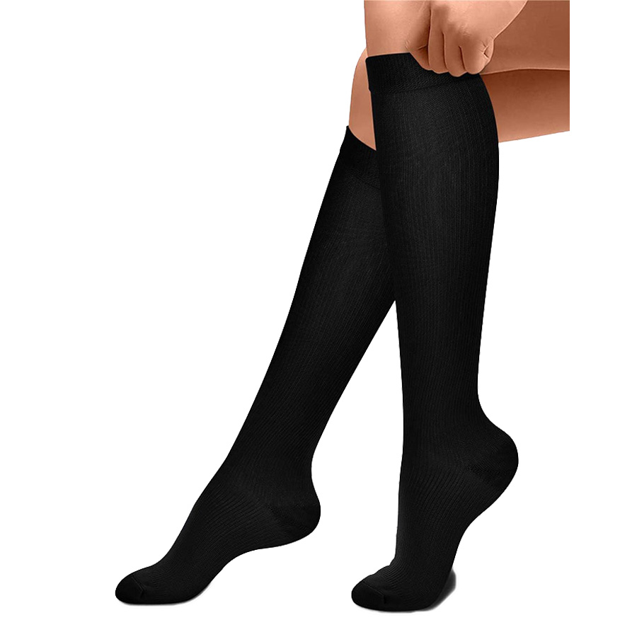 Compression Socks for Women Circulation15-20 mmHg is Best Support for Athletic Running Cycling Gym Travel Sports Workout