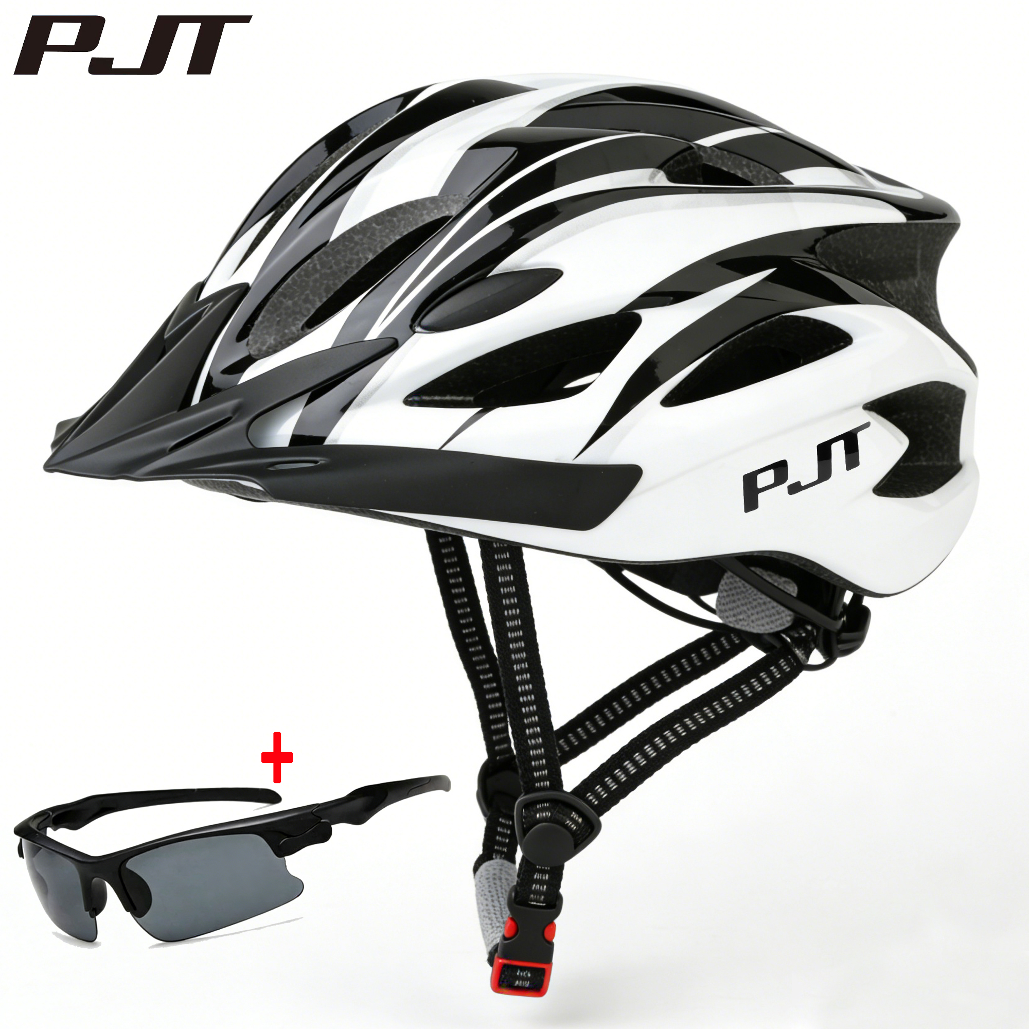 PMT Cycling Helmet Comfort Lining Lightweight Hollow Riding Safety Cap Head Protection Bicycle MTB Helmets Sun Visor Bike Helmet