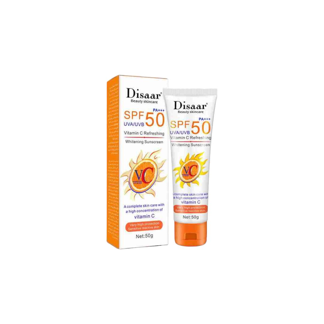 Sunscreen Body Sunblock Protective Facial Sun Skin Cream Personal Skin Care 50g