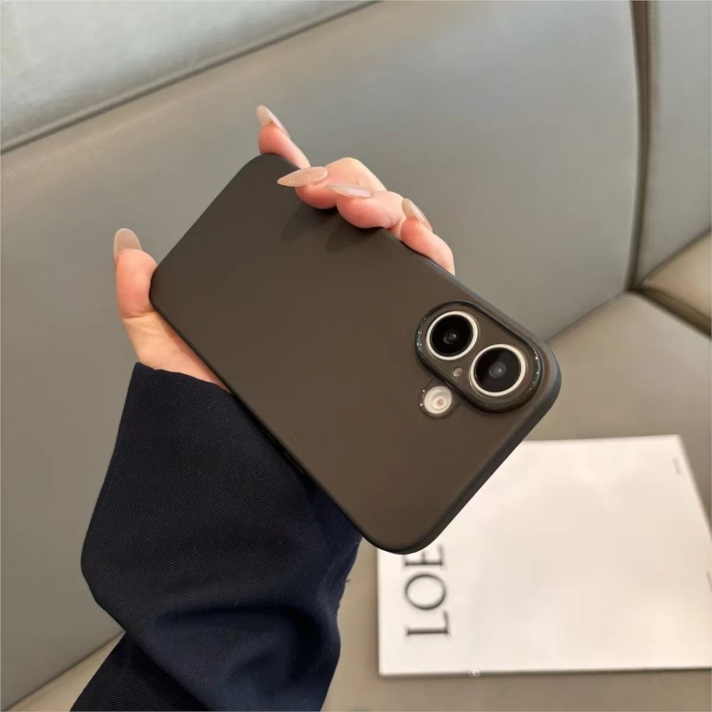 Luxury Ultra Thin Matte Case For iPhone 17 16 15 14 13 12 11 Pro Max 7 8 Plus SE 17 Air 16e Hard PC Slim Shockproof Cover Case