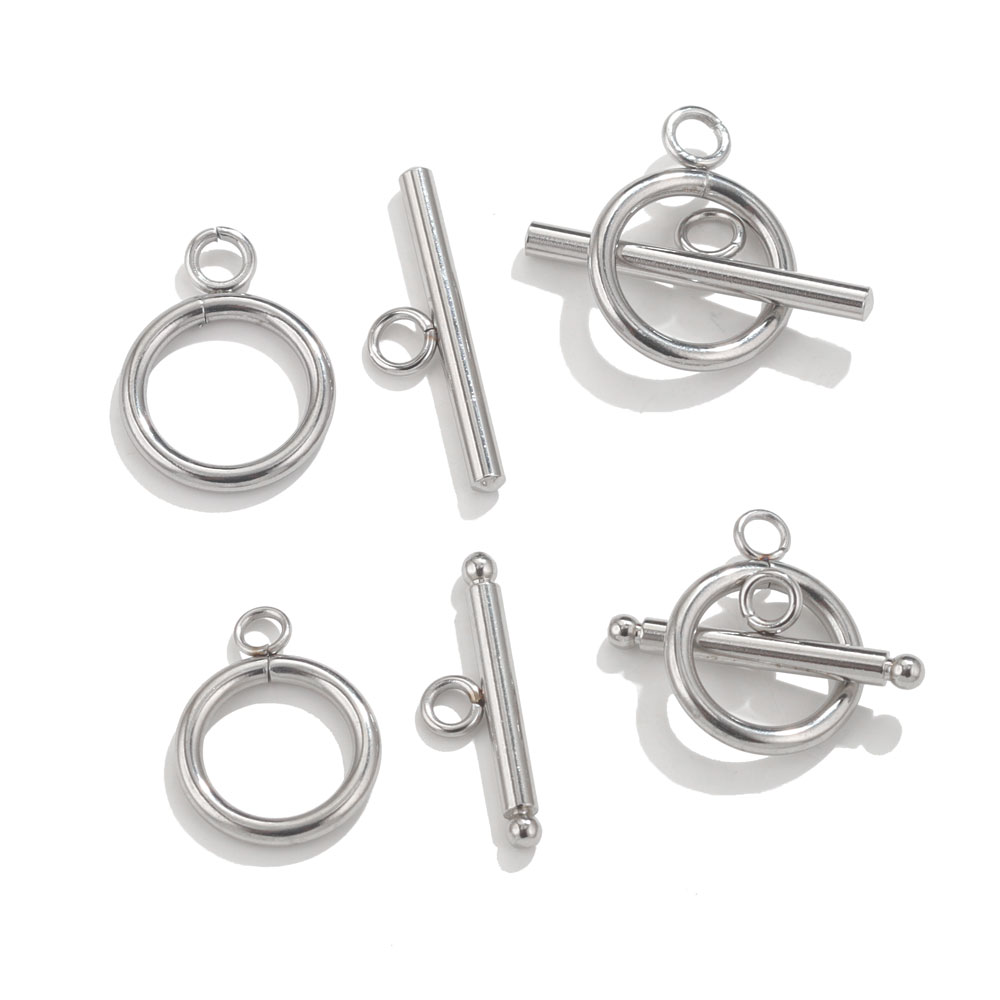 20Set/Lot OT Toggle Clasps Connectors for Jewelry Making fit Bracelet Necklace Clasp Jewelry Findings Accessories