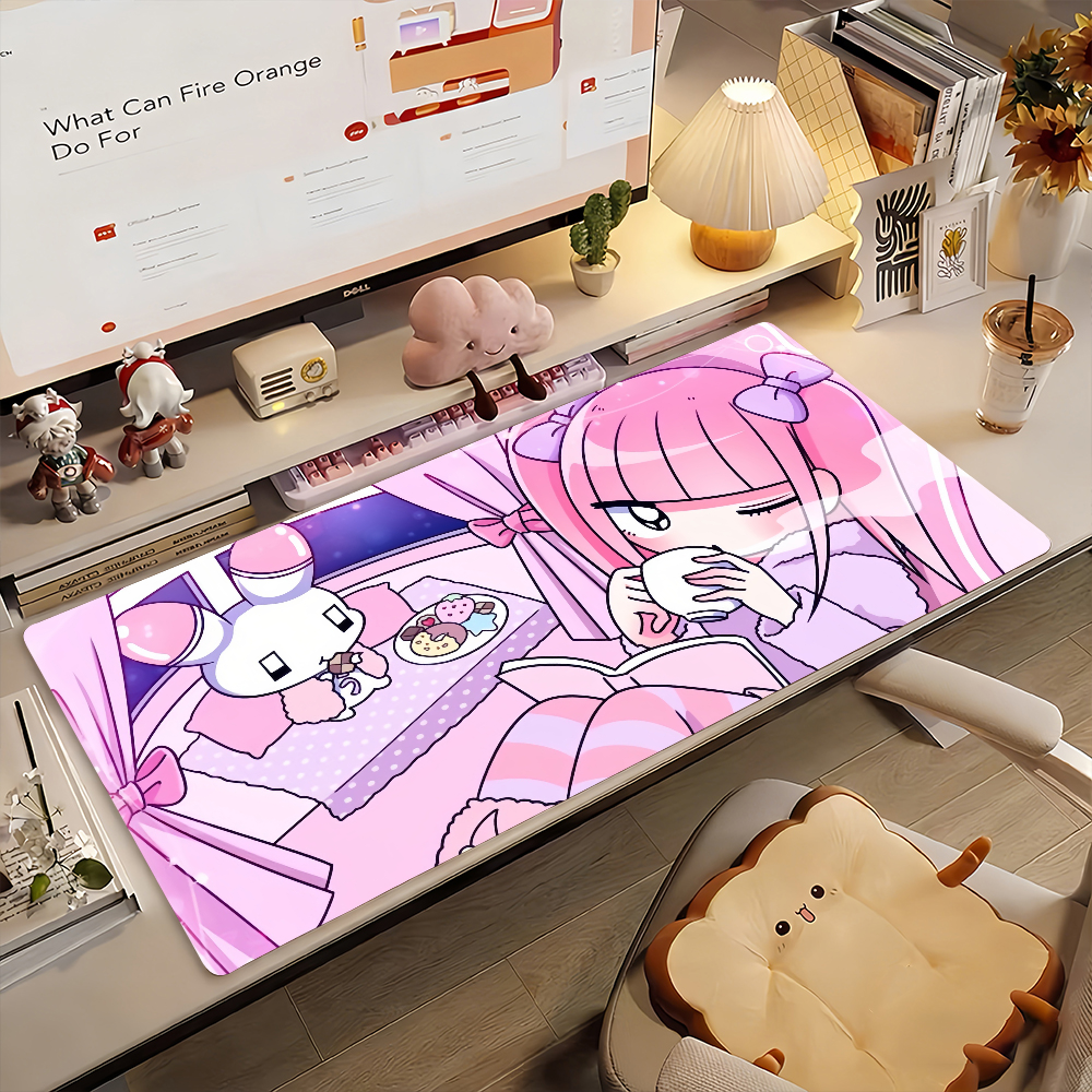 TV Anime To Be H-Hero X Mouse Pad Non-slip Gamer Balance Computer Mat Decoracion Deskmat Laptop Office Large
