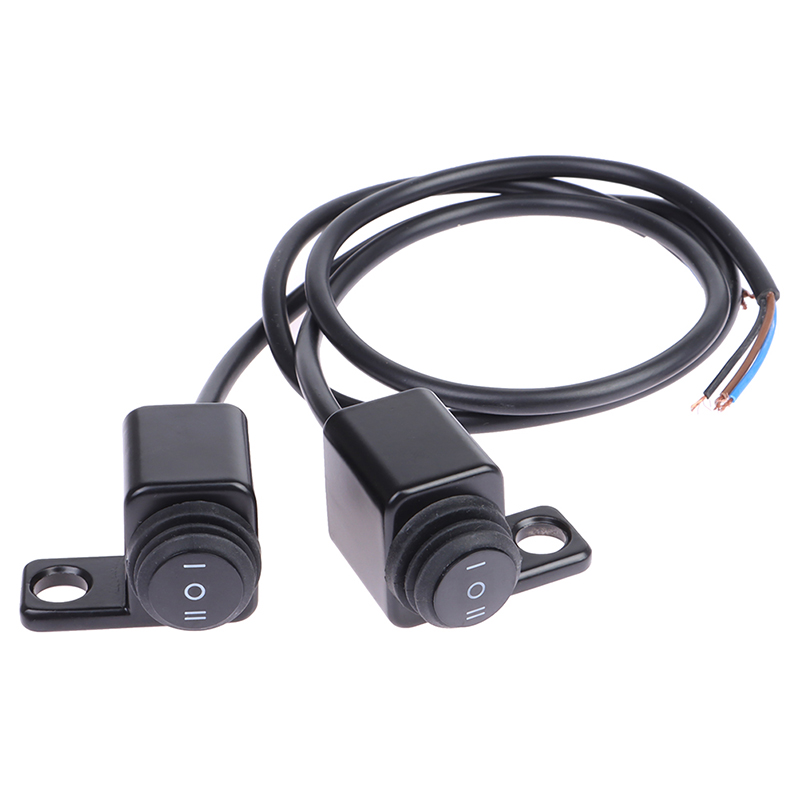Modified Motorcycle Aluminum Alloy Multi Function Switch For Rearview Mirror Seat Headlight Spotlight Double Flashing