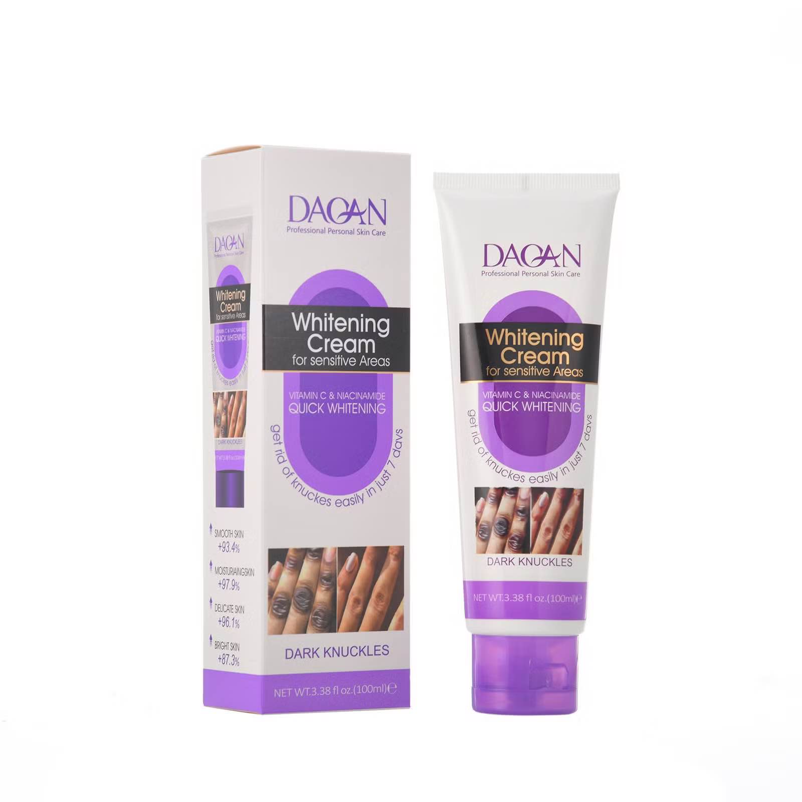 Dagan Professional Personal Care Vitamin C And Niacinamide Brightening Cream For Sensitive Areas 100ml