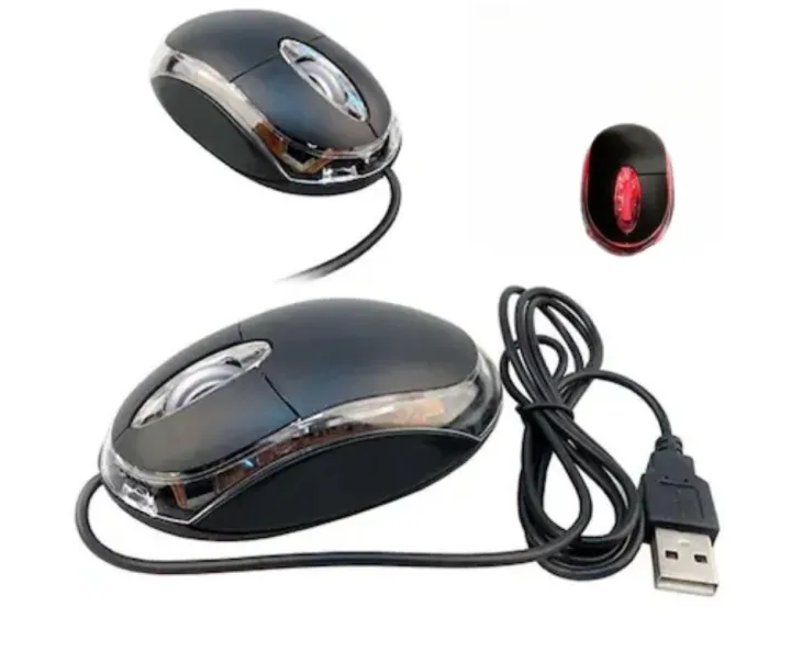 Wired Optical USB Mouse
