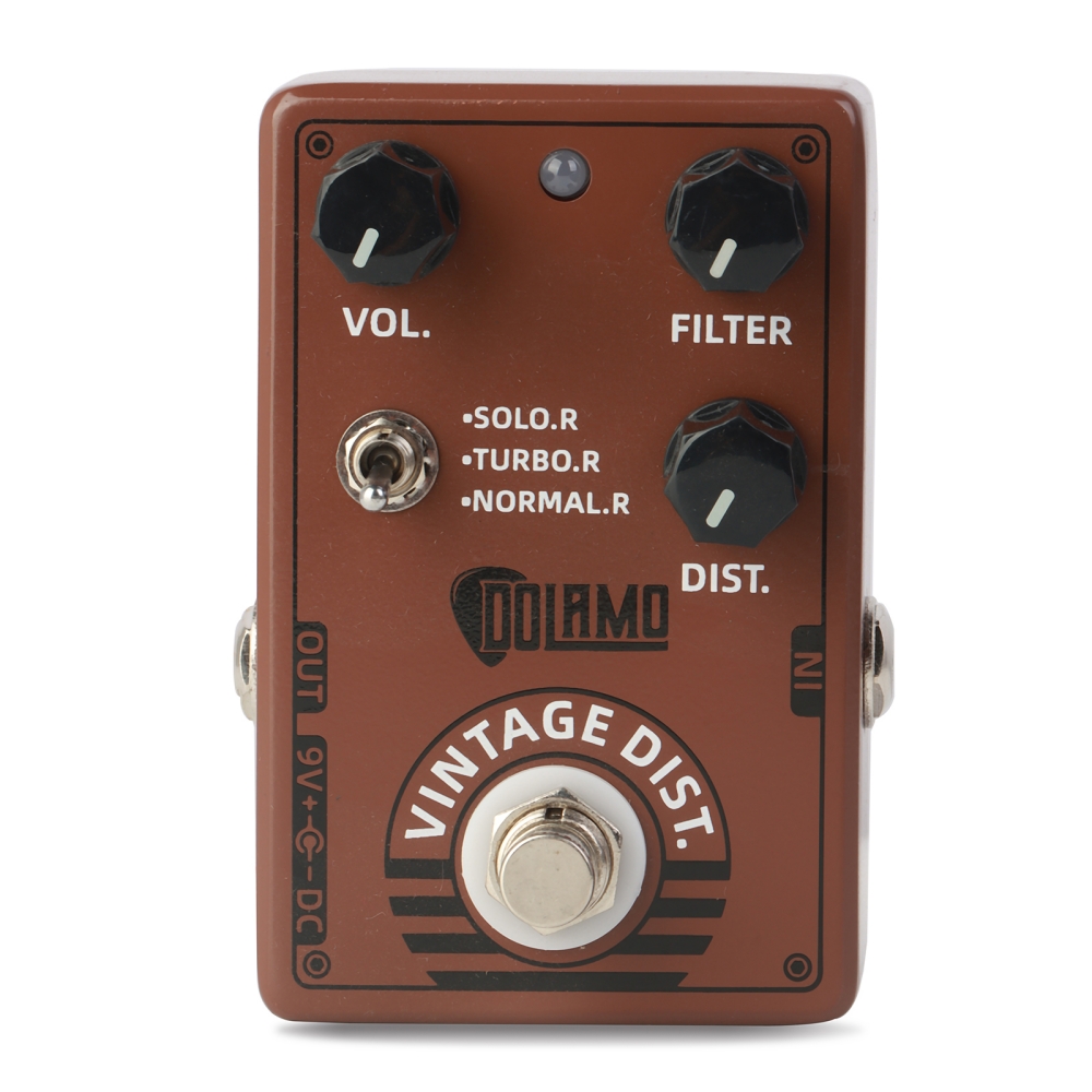 Dolamo D-8 Overdrive Guitar Effect Pedal True Bypass Electric Guitar Parts & Accessories