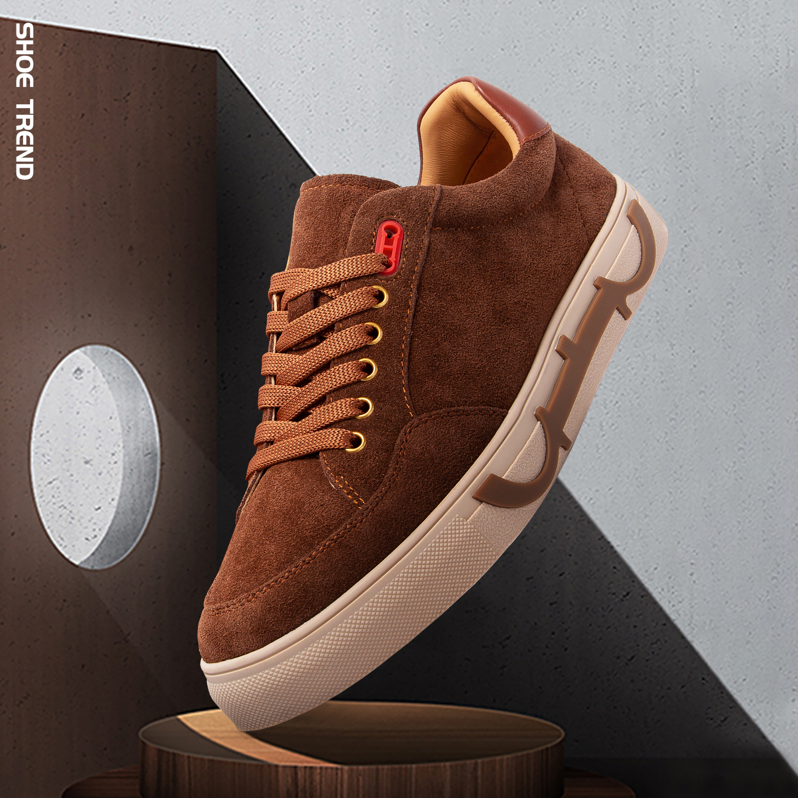 Classic Style New Arrival Men's Casual Shoes Lightweight Comfort Versatile Men's Trainers Minimalist and Versatile