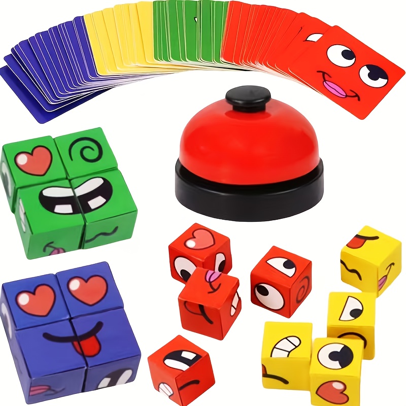 Interactive Puzzle Toy for Kids Ages 3+ ,Educational Learning Toy for Logical Thinking , Perfect Christmas & Halloween Gift