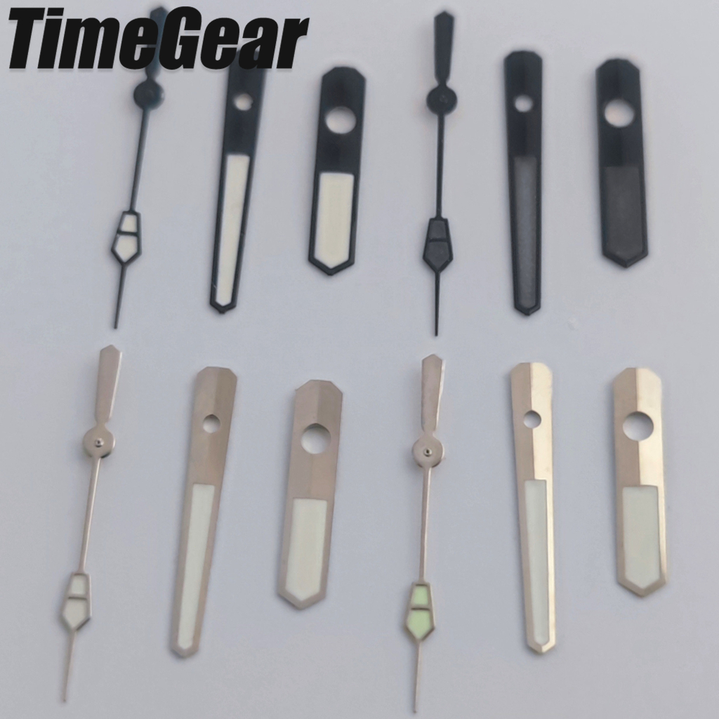 NH35 Watches Hands Diving Series For NH34 NH35 NH36 NH38 NH39 NH70 4R35 4R36 7S36 Movement Green Luminous