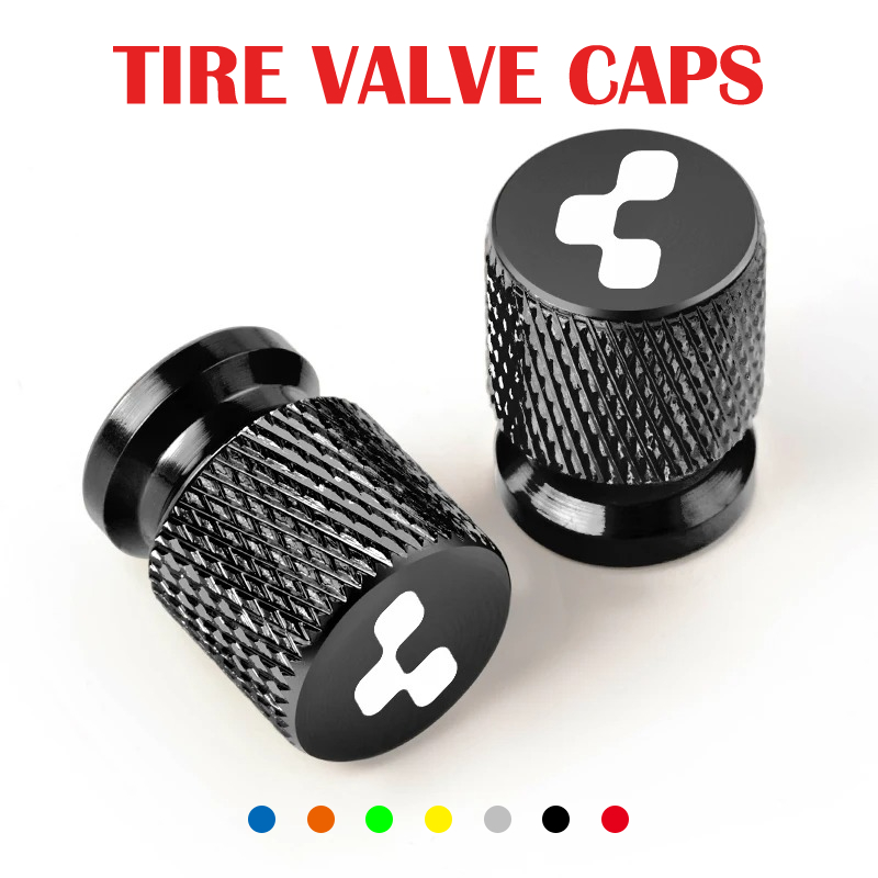 2PCS For cube Bicycle Bike MTB BMX Motorcycle Wheel Tire Valve Cover Cap Plug CNC Accessories