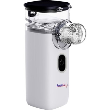 Rechargeable Mesh Nebulizer for Adults & Kids | Portable Ultrasonic Nebulizer, Quiet Mist Inhaler, USB Rechargeable