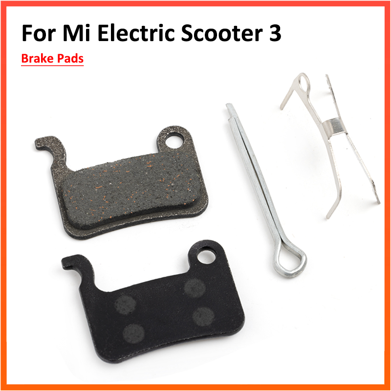 Brake Pads Kit for Pro 2 / Mi Electric Scooter Semi-Metallic Pad 2 Pcs Replacement Parts