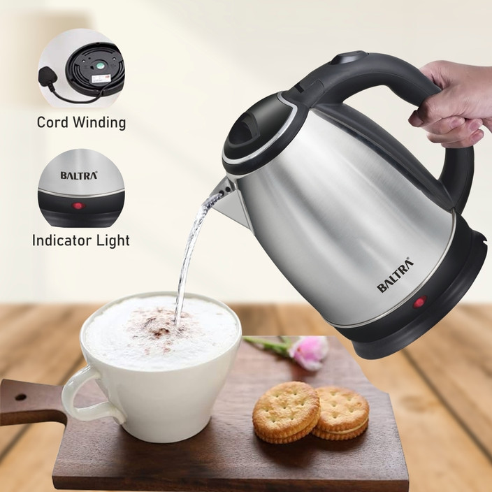 Baltra electric cordless kettle