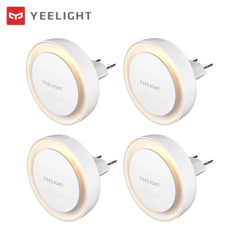 Yeelight Smart Induction Night Light Intelligent Identification Energy-saving Lighting Low-power Bedside Lamp Sensor EU Plug