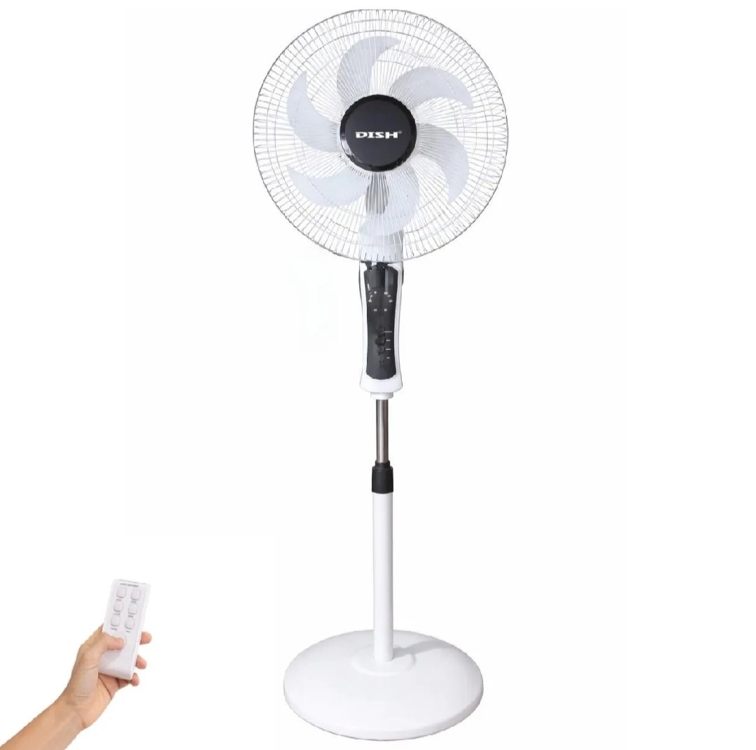 Dish Stand Fan With Remote