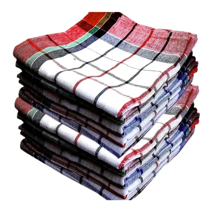 Cotton Cleaning Cloth Towel Set Of 4 Pieces