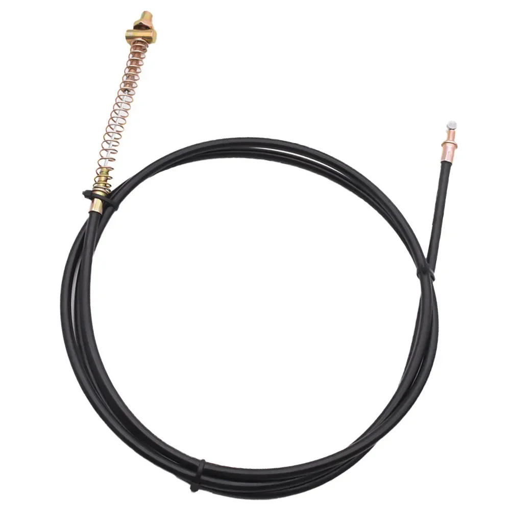 Front Drum Brake Line Electric Bike Rear Moto Ebike Electric Vehicle Brake Cable Compatible Ebike Rear Feature