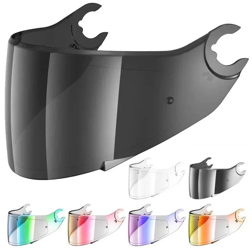 New For SHARK D Skwal D-Skwal 2 Spartan Helmet Visor Full Face Replacement Helmet Lens Visor Accessories Capacete Windshield