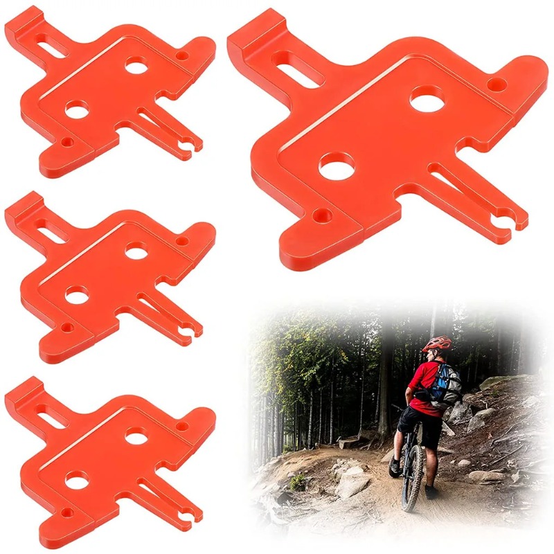 1Pair Bike Hydraulic Brake Pads Bicycle Parts Cycling Resin Disc Brake Pads CF8