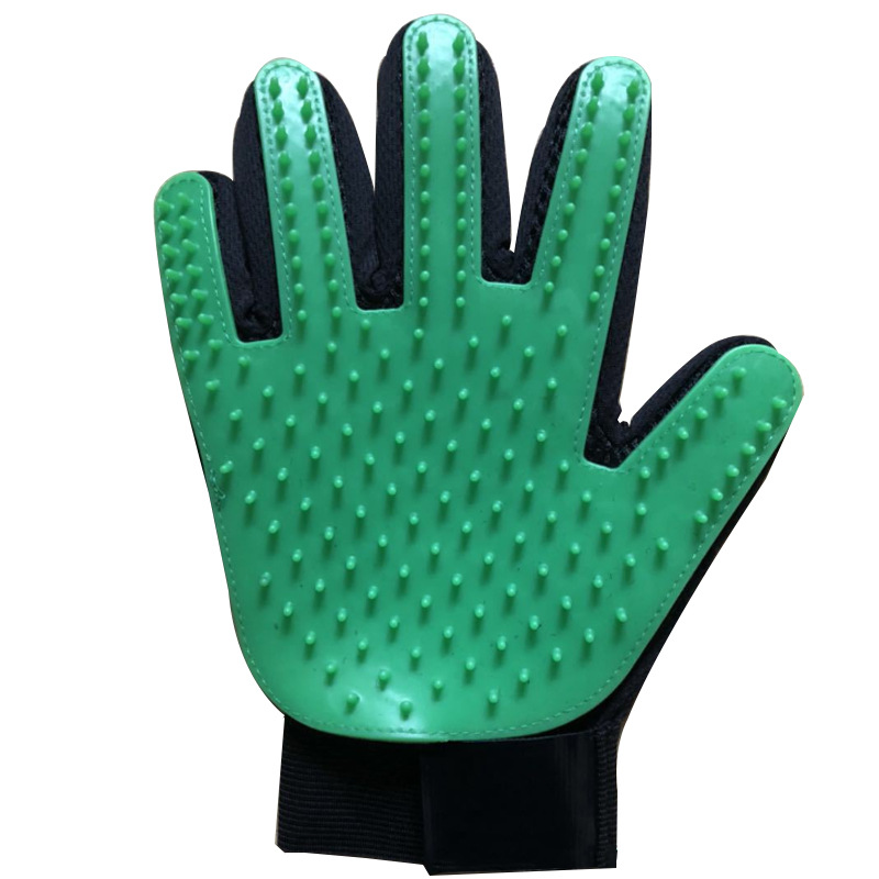 A1 New hot Sell 1PC Cat Hair Remove Gloves Pet Beauty Cleaning Grooming Effective Massage Dog Combs Floating Brush
