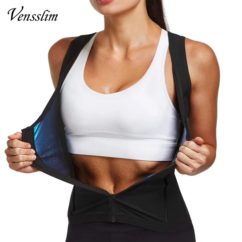 Lanyun 2023 hot✚ Men Shaper Compression Shirt Weight Loss Workout Undershirts Vest Waist Trainer Tops Shapewear Sauna