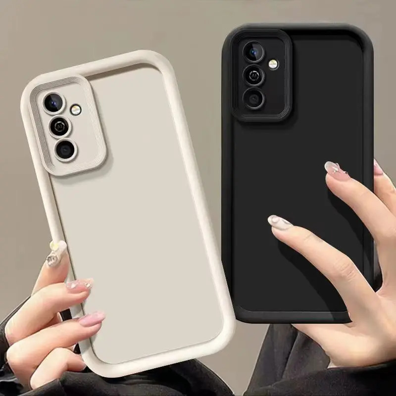 For S26 S 26 Plus + Ultra S25 FE S25FE Edge Case Mobile Phone Cases Protection Luxury Matte Soft Cover Carcase
