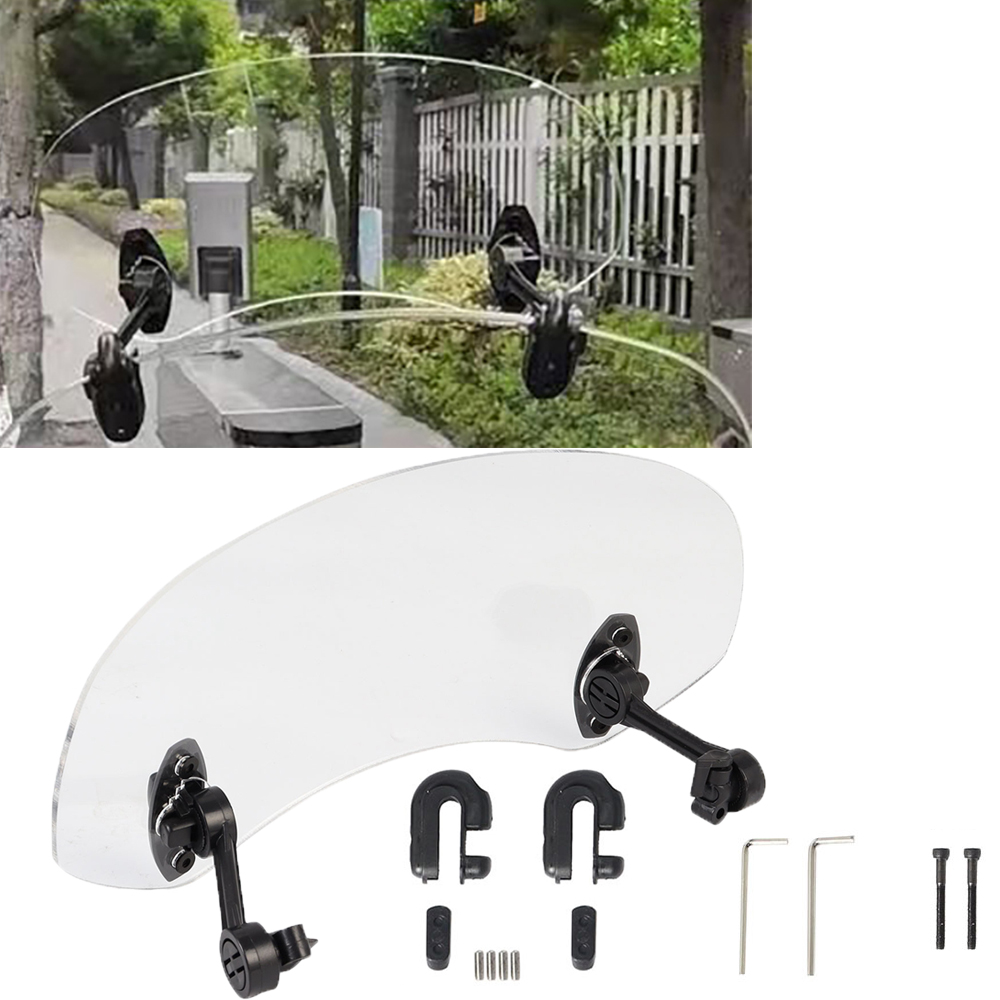 For Suzuki VS 600 800 DL650 DL1000 DL250 V-STROM 650 1000 XT Motorcycle Windshield Extension Spoiler Windscreen Air Deflector