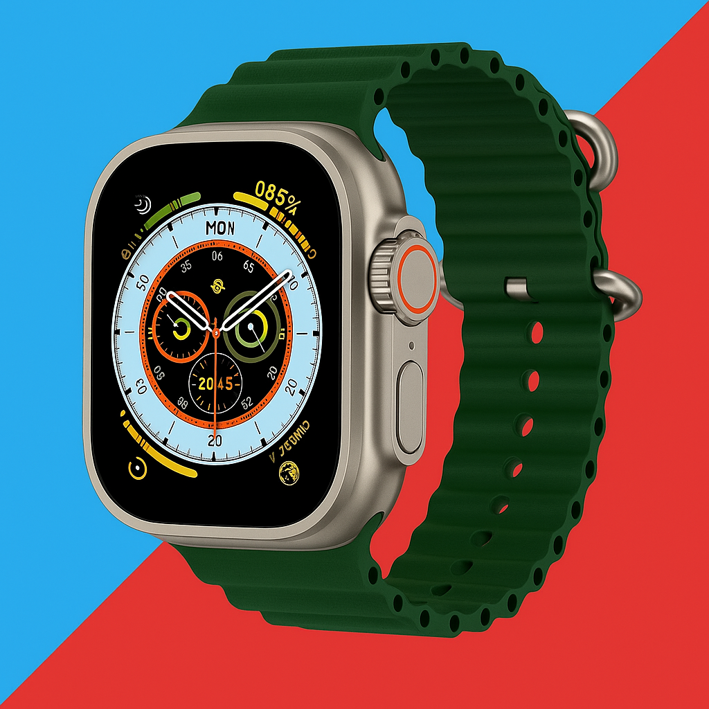T800 Smart Watch Green Color