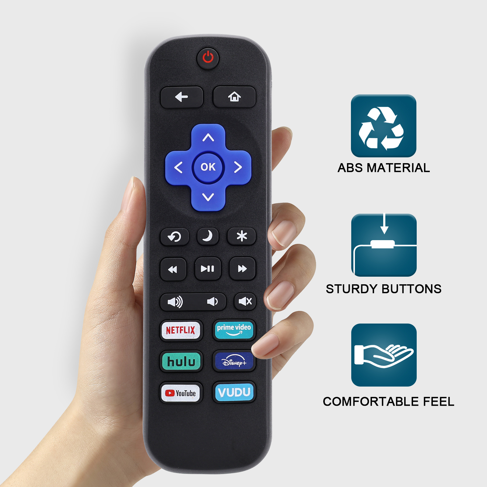 Roku Tv - Compatible with , , Onn, , (Not for Stick, Box or Speaker)