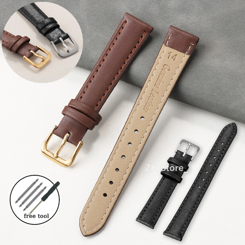 PU Leather Watch Straps 8/10/12/14/16mm 18mm 20mm 22mm Watchband for Quartz Watch for Men Women Universal Bracelets Wrist Bands