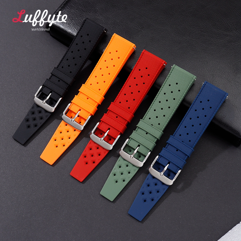 New Woven Nylon Strap 20mm 22mm for Watch Band for Quick Release Wristband for Watch Bracelet for