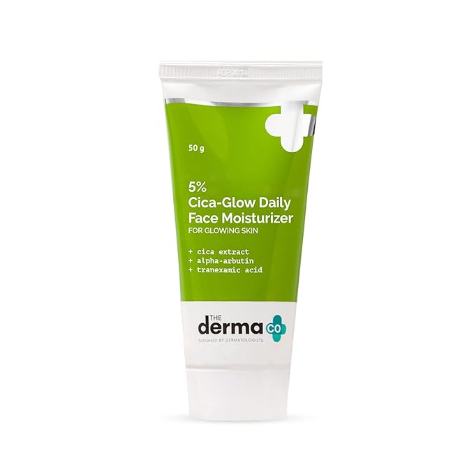 The Derma Co. TDC. 5% Cica-Glow Daily Face Moisturizer 50ml