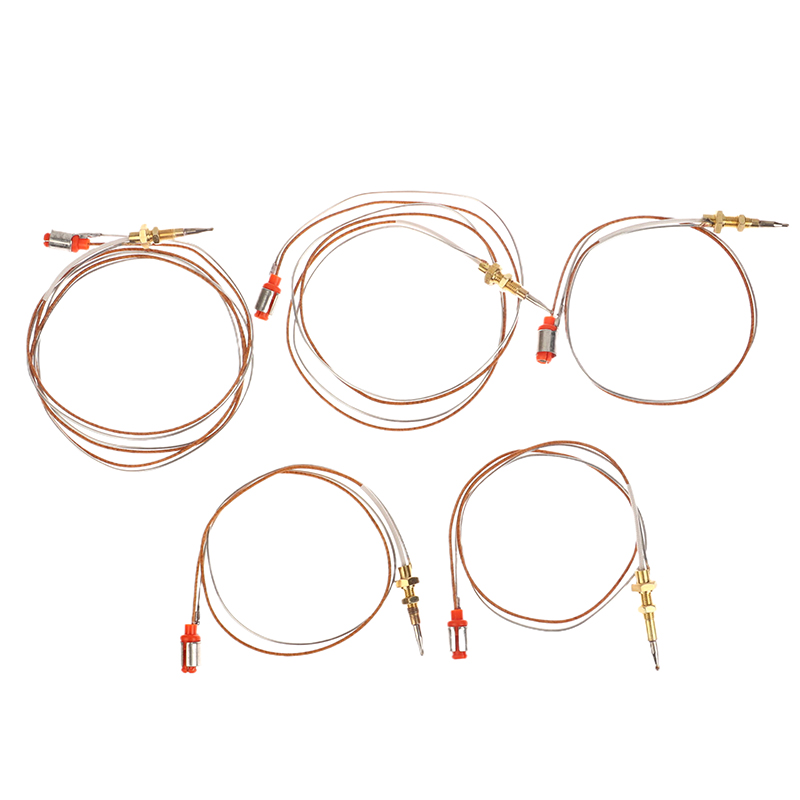 NEW SALE 1PCS Copper Head Heading Screw Thermocouple Gas Burner For Built In Stove Tools Copper Flame-out Protection Device