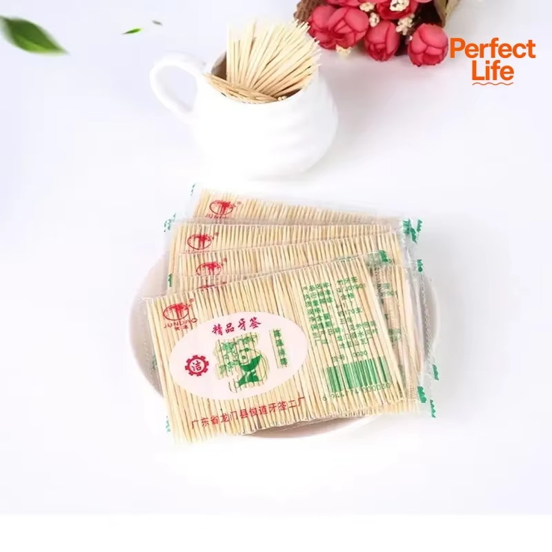 Green Environmentally Natural Bamboo Toothpick Sturdy Wood Dental Bamboo Picks Home Restaurant Hotel Toothpicks Tools