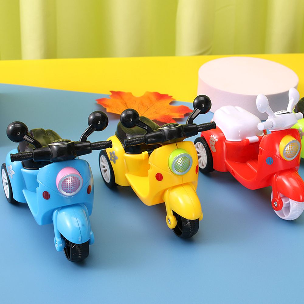 1pc Baby Inertia Mini Motorcycle Car Toys Plastic Simulation Motorcycle Early Learning Funny Birthday s