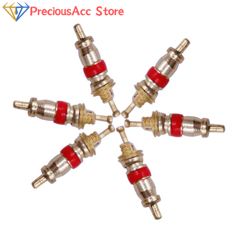 Tire Valve Core Removal Tools Wrench Plastic Handle Iron Plated Wrench Core Repair Hand Tool for Car Bike Bicycle Motorcycle