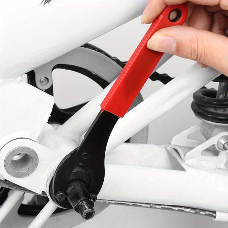 Bicycle flywheel lock ring installation and disassembly eight shaped wrench, mountain bicycle flywheel lock ring and axle bowl i